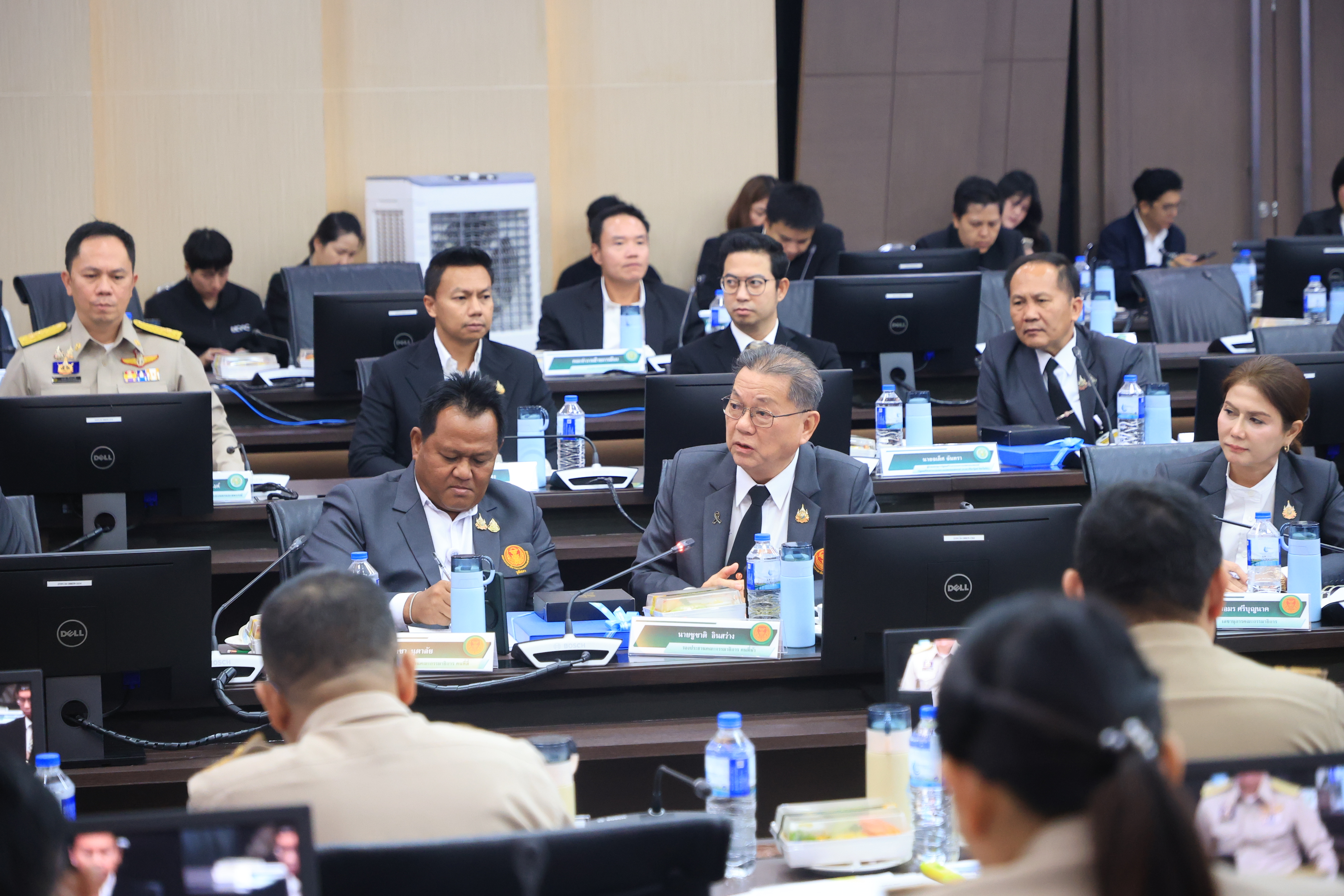 title - ส.ป.ก. ร่วมประชุมหารือและแลกเปลี่ยนความคิดเห็น ระหว่างรัฐมนตรีว่าการกระทรวงเกษตรและสหกรณ์ และคณะกรรมาธิการการเกษตรและสหกรณ์ วุฒิสภา